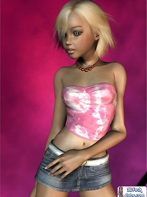 3DFuckSluts.com stripped toon pictures